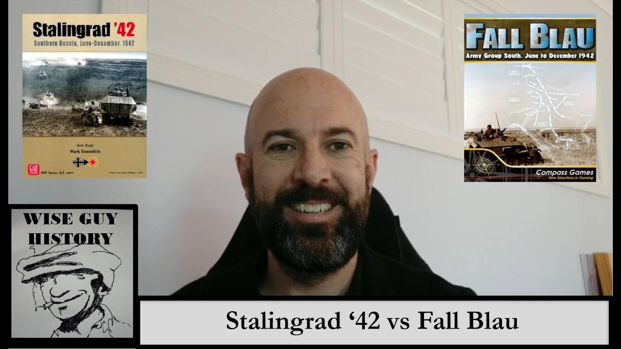 Game Comparison Stalingrad '42 [GMT] vs Fall Blau Games