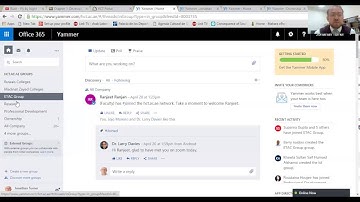 Introduction to Yammer