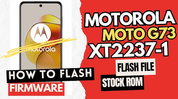 Moto G73  XT2237-1 Stock ROM Flashing (Official Firmware Only) #motorolarom
