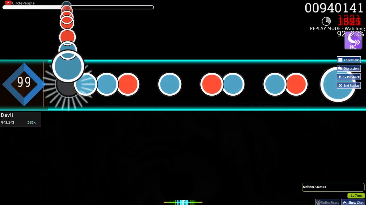osu!taiko | Devli | moro - Deaf-mutes [Oni] +NC | 89.59% PASS 8,79* 375bpm - osu!taiko | Devli | moro - Deaf-mutes [Oni] +NC | 89.59% PASS 8,79* 375bpm