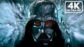Darth Vader Destroys Everyone Scene 4K ULTRA HD - Star Wars Outlaws
