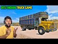 Driving Desi Indian Truck on Beautiful Route | Best Truck Simulator | Indian Truck Game | Truck Game