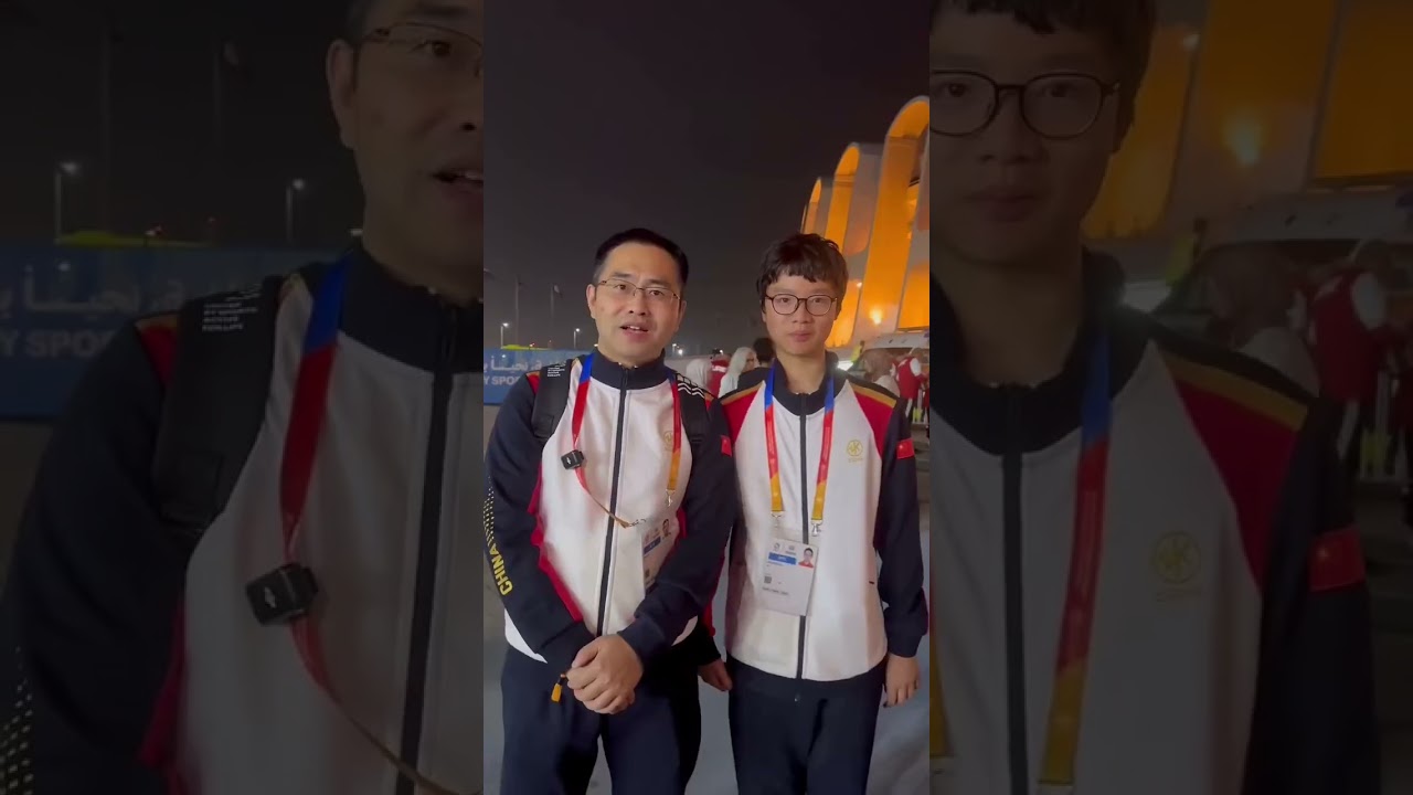 Meet the Participants | Open Masters Games Abu Dhabi 2026 – Day 1