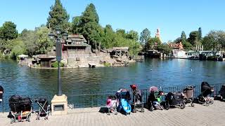Rivers Of America Time Lapse Disneyland