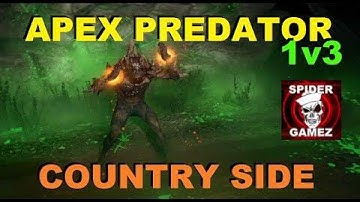 Dying Light -  The Following NEW Country Side Map Zombie Invasion - The Following Apex Predator 1v3