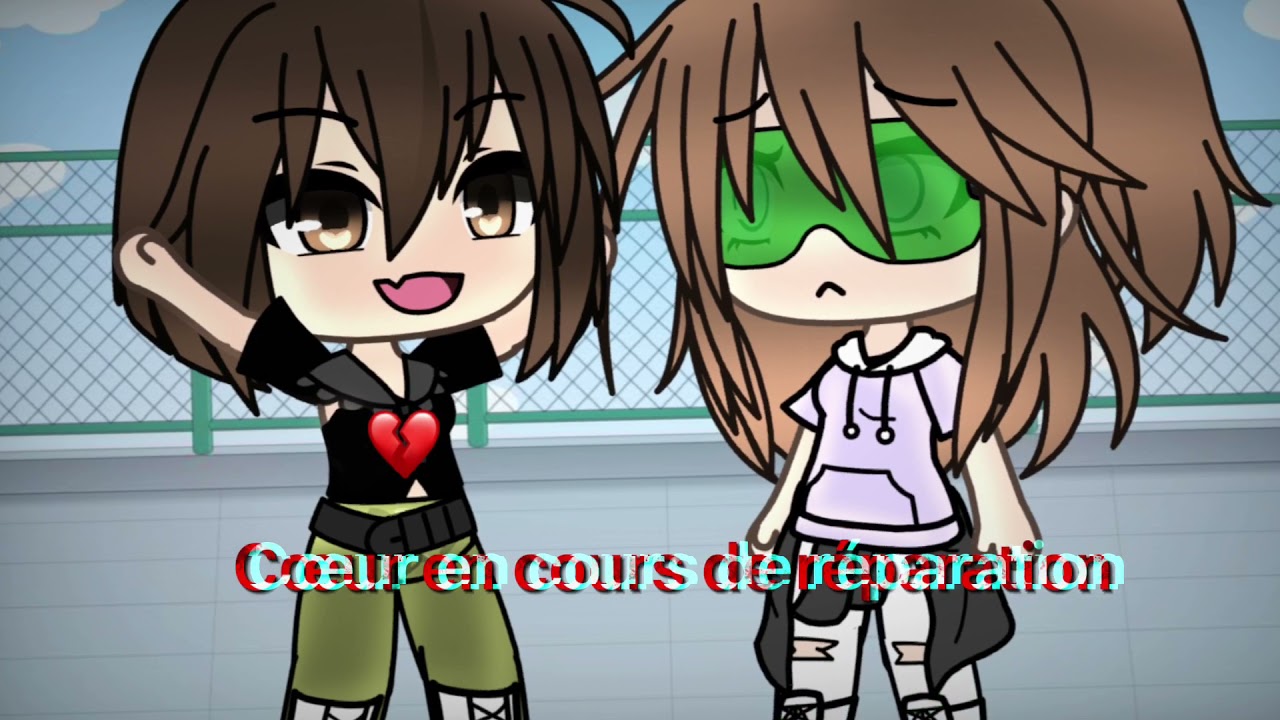 {Coeur en cour de répétition 💔❤️‍🩹}\\ meme original //gacha Life