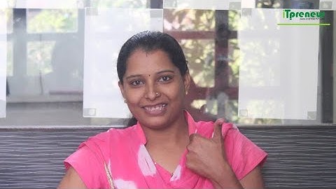 Ashwini Arote | DotNet Developer | student Testimonial Video | Dec 2019| itpreneur Data System