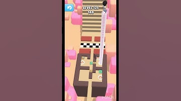 Stacky Dash Level 125 Hard #stackydash