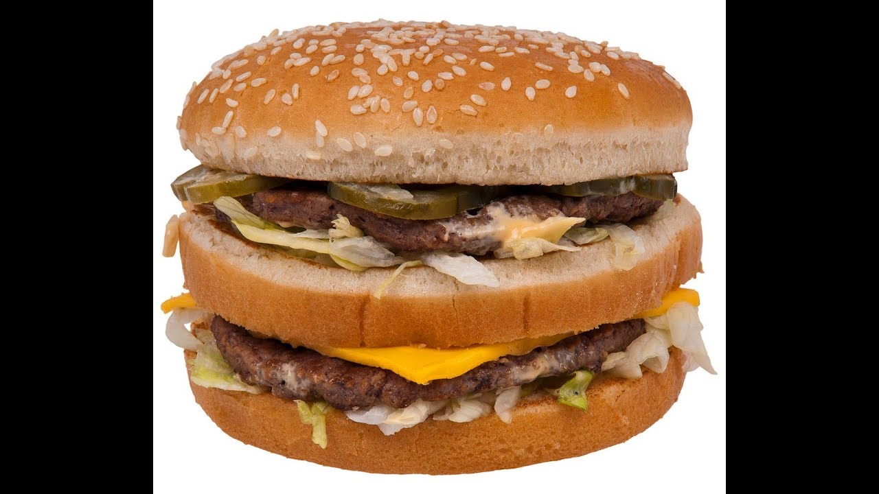 hamburger cheeseburger big mac whopper YouTube