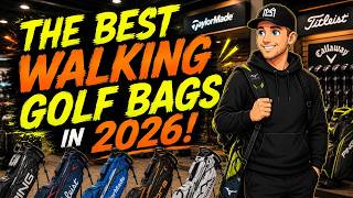 The BEST Walking Golf Bags of 2026
