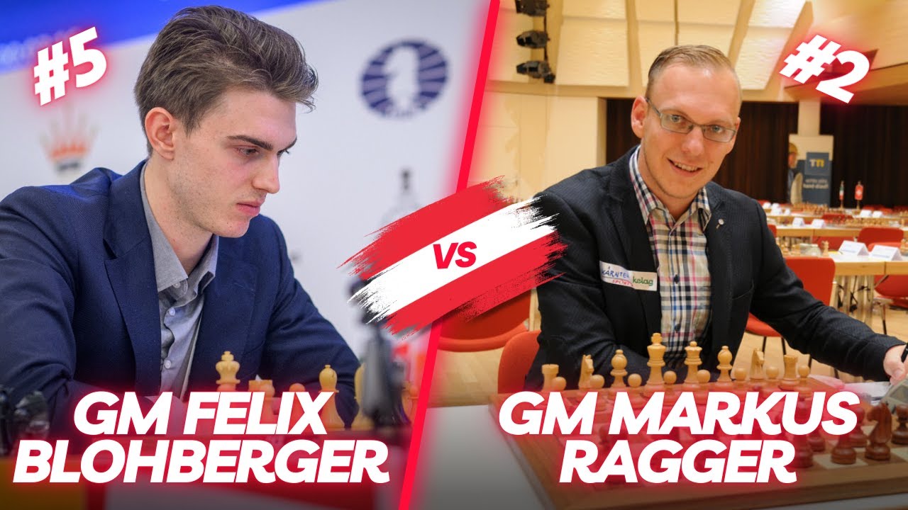 Speed Chess Match against GM Markus Ragger