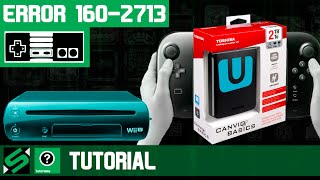 Connecting an External Hard Drive to the Wii U [Error 160-2713]