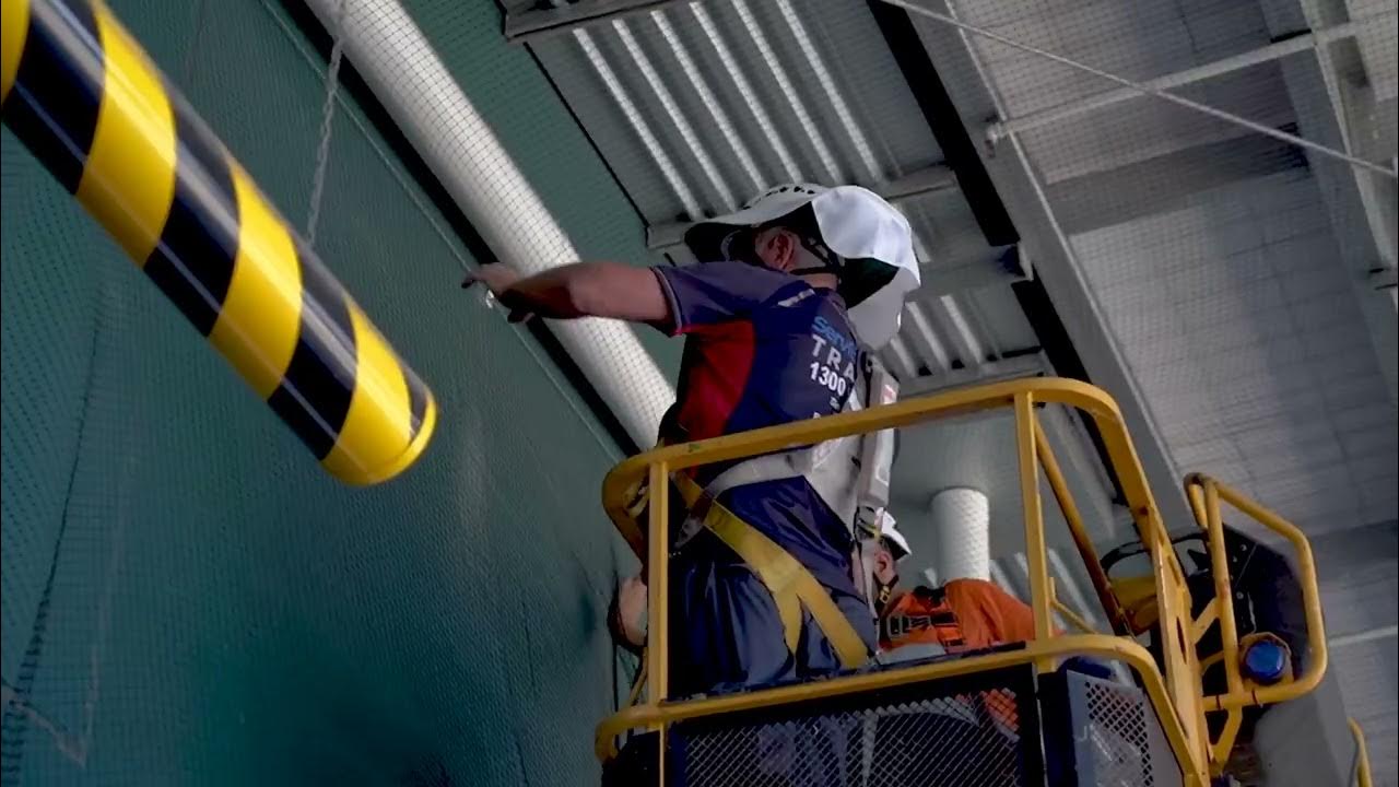 Service Now Trades Bunnings Bird Netting Installation Promo Video YouTube