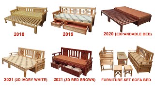 Wooden Sofa Bed Improvement Process Summary Part 2 | Do Go 24H
