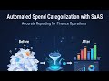 Automated Spend Categorization with SaaS | Accurate Reporting for Finance Operations