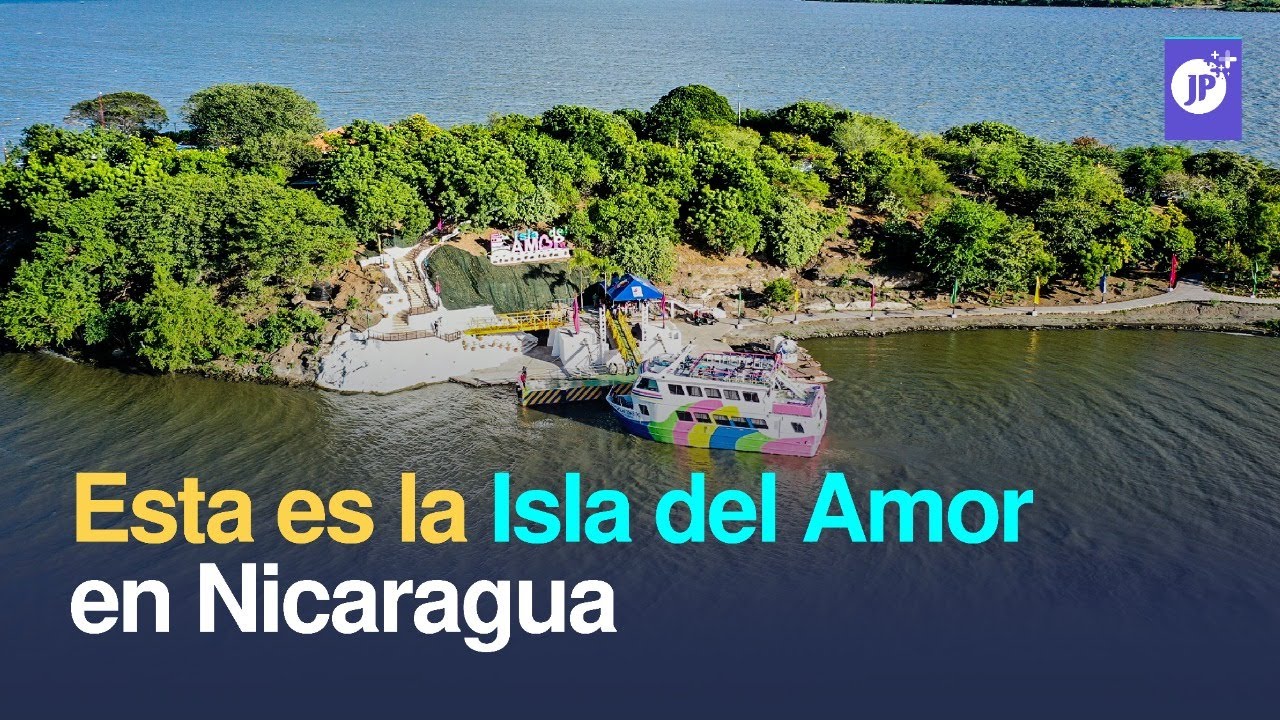 Esta es la Isla del Amor en Managua, Nicaragua