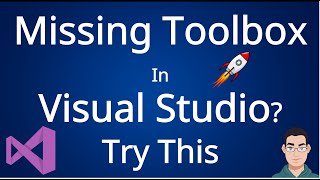 Fix Missing Toolbox Option in Visual Studio WinForms | Troubleshooting and Easy Toolbox Fix VS 2022