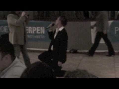 Jerry Hendriks gaat los