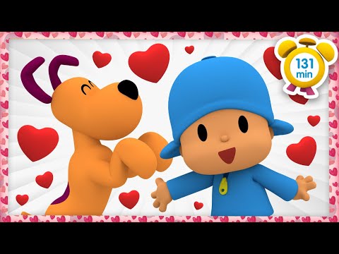 💞 POCOYO em PORTUGUÊS do BRASIL - Os Sentimentos são pra Viver ☺️😢 [123  min] DESENHOS ANIMADOS 