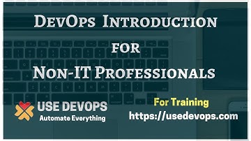 DevOps Introduction for Non-IT Professionals- DevOps Essentials Course