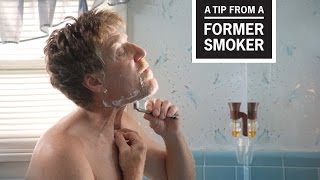 CDC: Tips From Former Smokers - Shawn W.’s Tip Ad screenshot 2