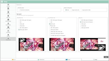 HDMD PRO - Setup Page (Fluorescence Tab, Layouts and Functionality)