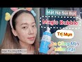 Mặt Nạ Sủi Bọt Ma Thuật – Baker7 Magic Bubble Essence Pack. Lớp Bọt Siêu Thần Thánh - Da Mịn Hết Mụn