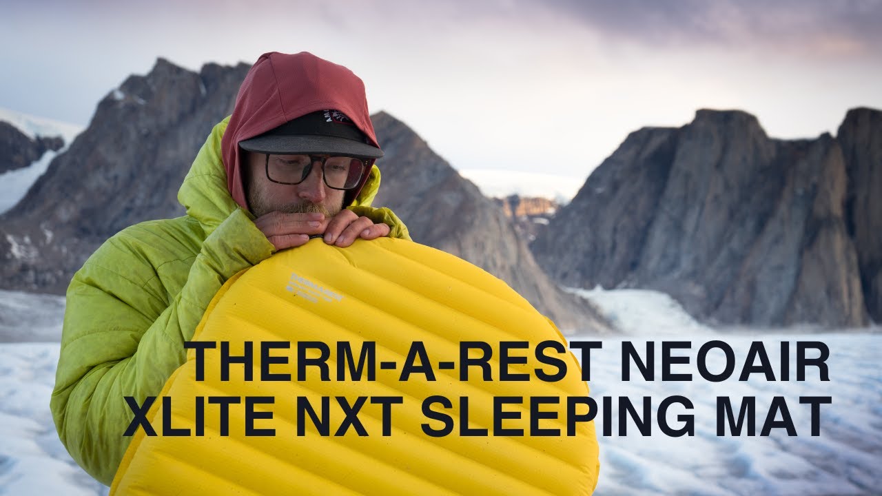 THERM-A-REST NEOAIR XLITE NXT SLEEPING MAT - YouTube