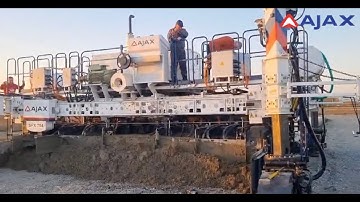 Slipform Paver Inauguration in Africa