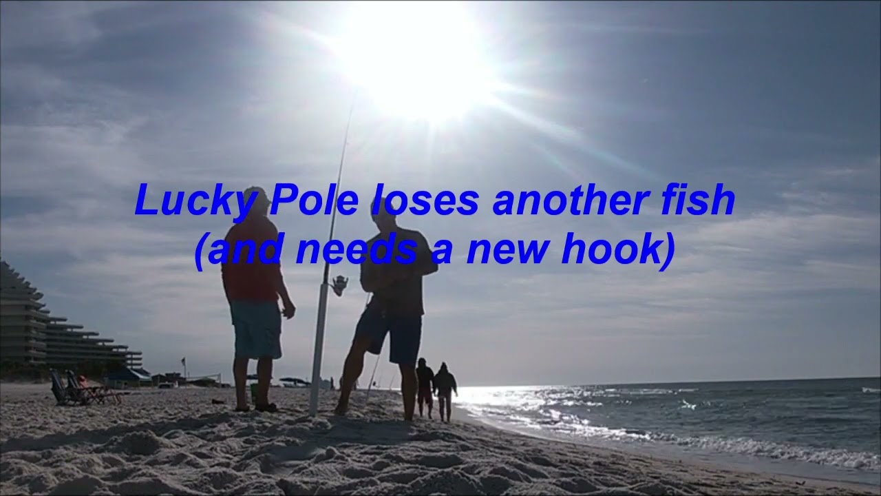 Perdido Key Surf Fishing 2022