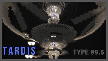TARDIS in Vanilla Minecraft 1.14.4 [DOWNLOAD]