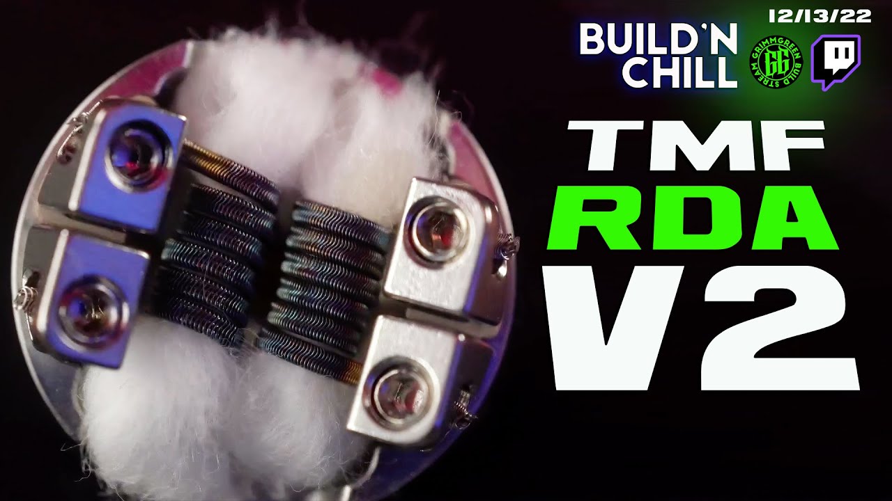 Vcmods Rda The TMF V2 RDA Is Hella | Build 'N Chill | The Mind Flayer RDA V2