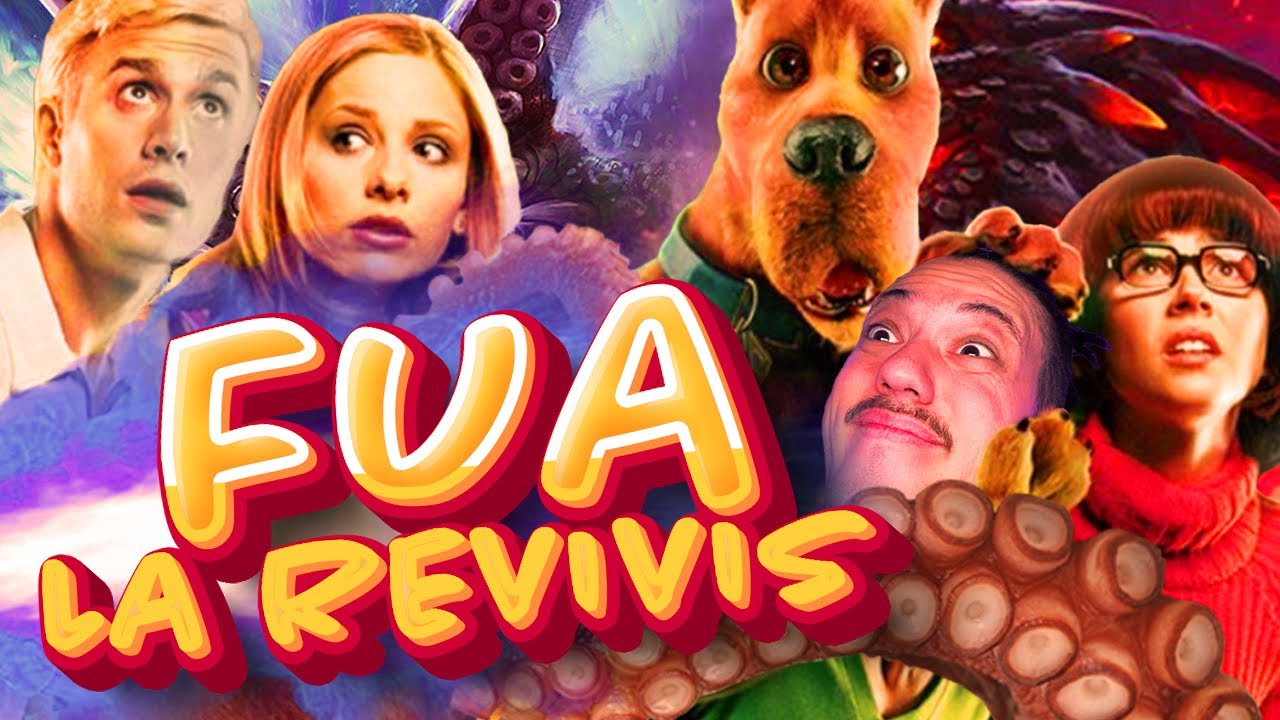 LOS SCOOBYS: Fua La Revivis 🐙🐲 | Maximus