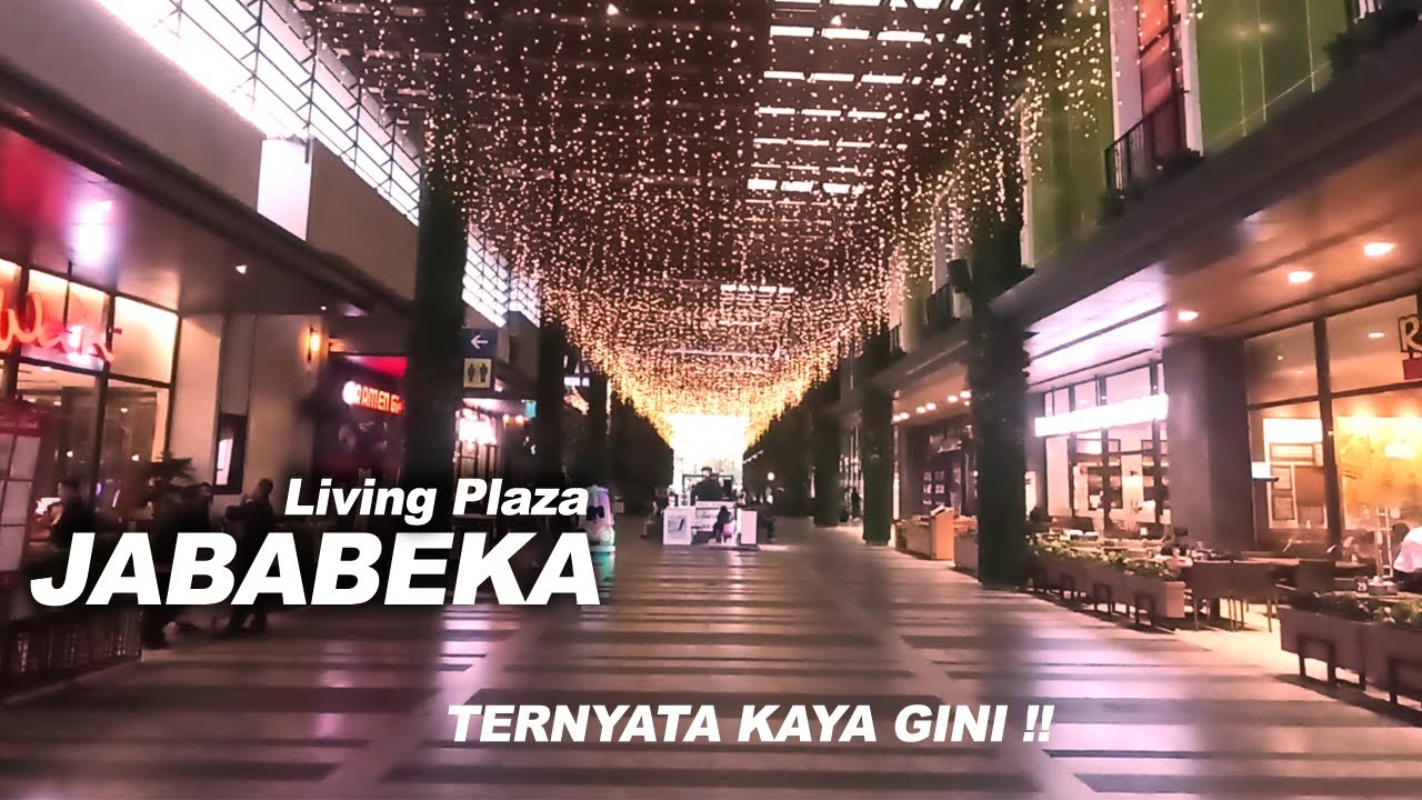 Living PLaza Jababeka, Pusat Belanja, Makan di cikarang, Tempatnya adem