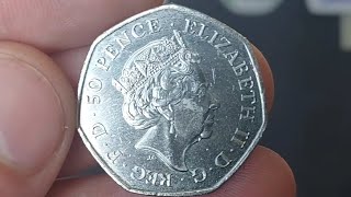 CHECK YOUR CHANGE #586 - What 50p Did I find at work today?