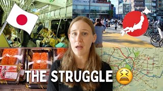 The STRUGGLE is REAL 😫 🇯🇵//  My Top 5 Challenges As A Foreigner Living in Japan  //