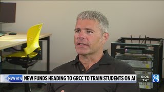 Grant helps GRCC up its artificial intelligence game