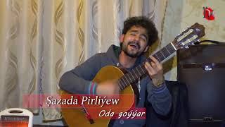 Shazada Pirliyew- gecdi, oda goyyar #dovletvideo #tmgitara #gitara #talant #turkmentalant #turkmen Resimi