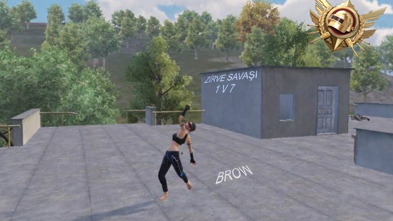 PUBG Mobile Peak Battle – Legendary 1v7