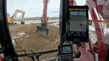 Trimble Earthworks Augmented Reality Slopes Depth and Slope