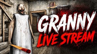 Granny is Live | Granny Horror Gameplay | Bahmania Gaming #shortsfeed #granny #shorts