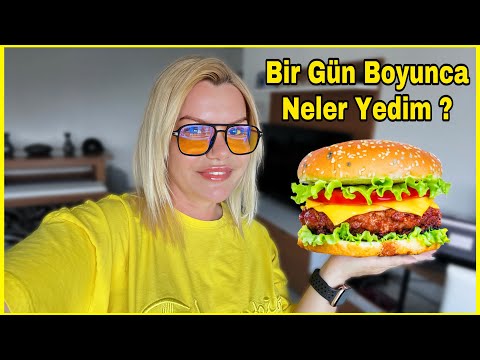 DİYETTE BİR GÜN BOYUNCA NELER YEDİM ? Suna Biltekin