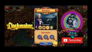 Clockmaker - Match 3 Mystery Game - Observatory - Level 51 - 55 - Gameplay screenshot 2
