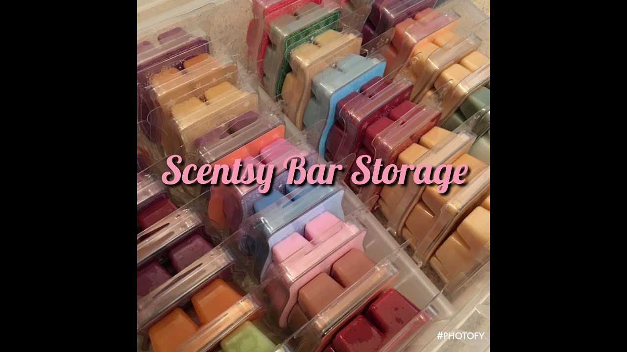 Scentsy Bar Storage YouTube