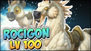 Rocigon Lv 100 Combates Pvp - Monster Legends Review