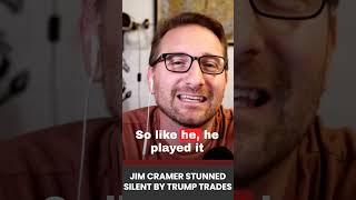 Jim Cramer Left SPEECHLESS Over Trump's Shady Stock Trading