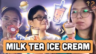 Download lagu CORNETTO MILK TEA ICE CREAM Review