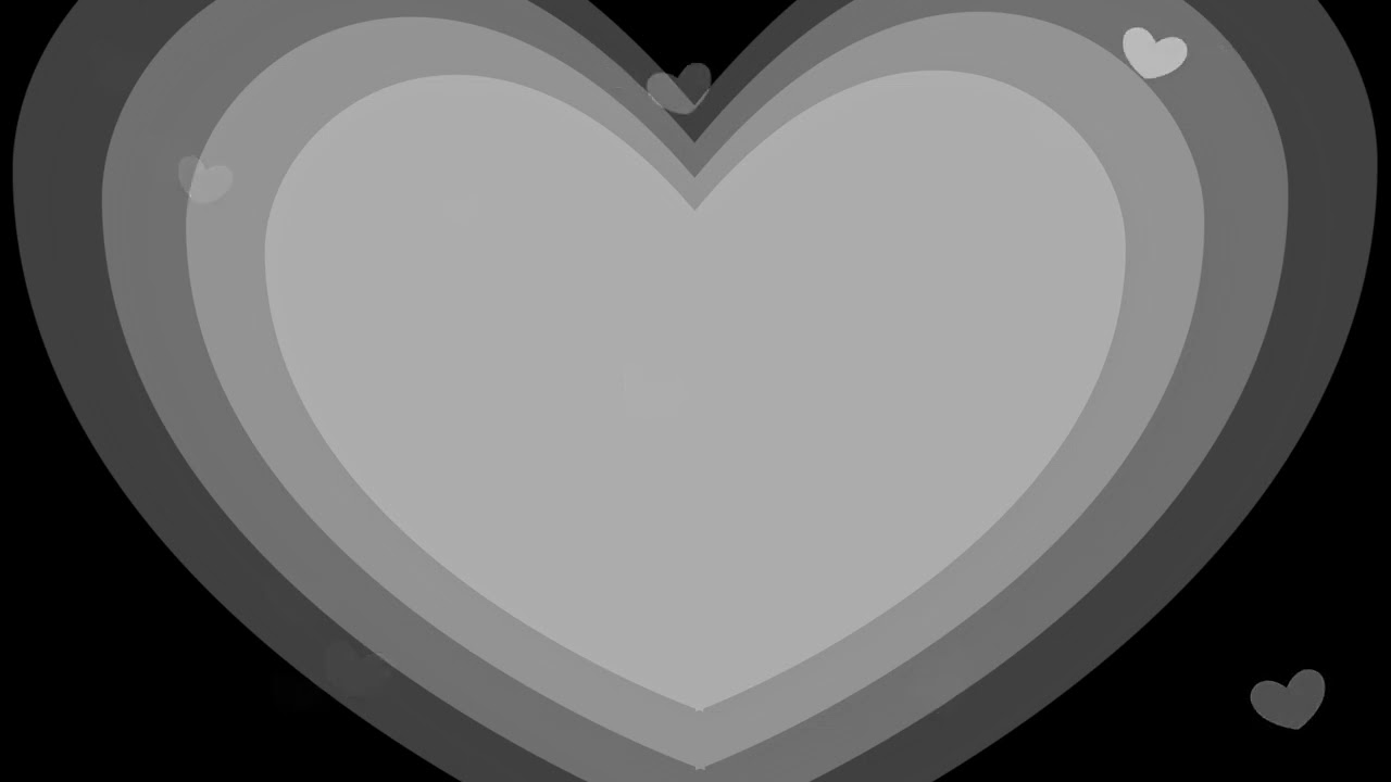 White Hearts Flying | Heart Background | Wallpaper Heart | Animated Background