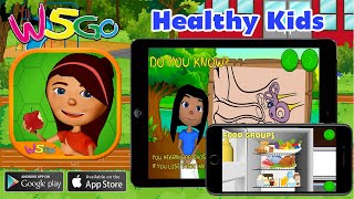 W5Go Healthy Kids Educational App Trailer