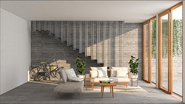 Render Vray_ Phòng Khách (Cho người mới bắt đầu)